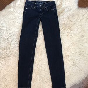 American Eagle dark wash jeans
